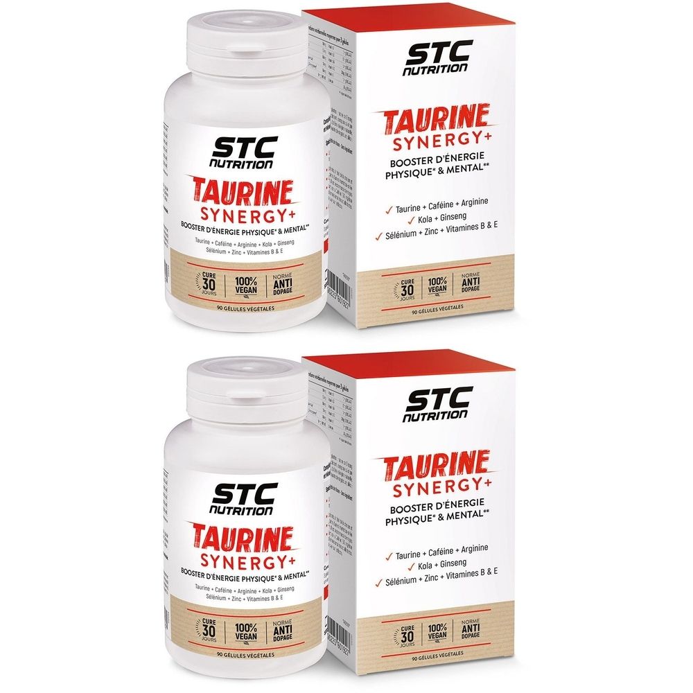 STC Nutrition Taurine synergy+
