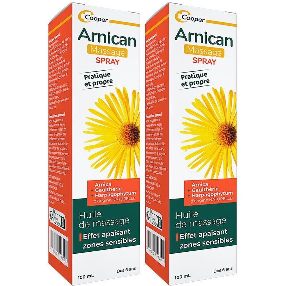 Arnican Massage Spray