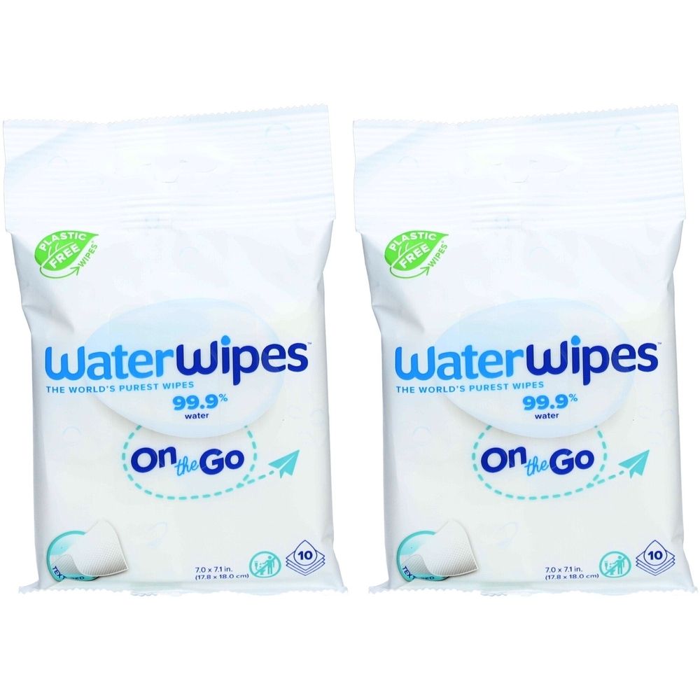 WaterWipes - Lingettes bébé