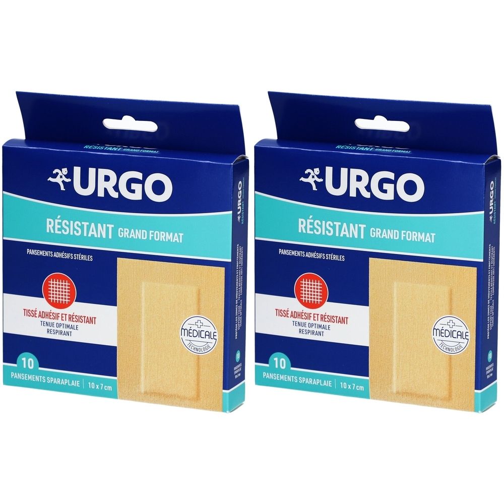 URGO Résistant Grand Format