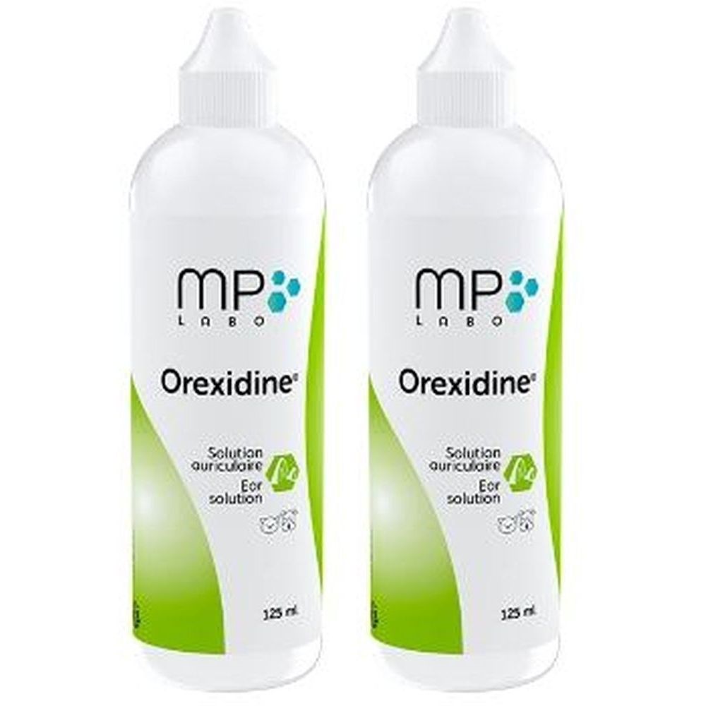 MP Labo Orexidine® Nettoyant auriculaire pour chiens et chats