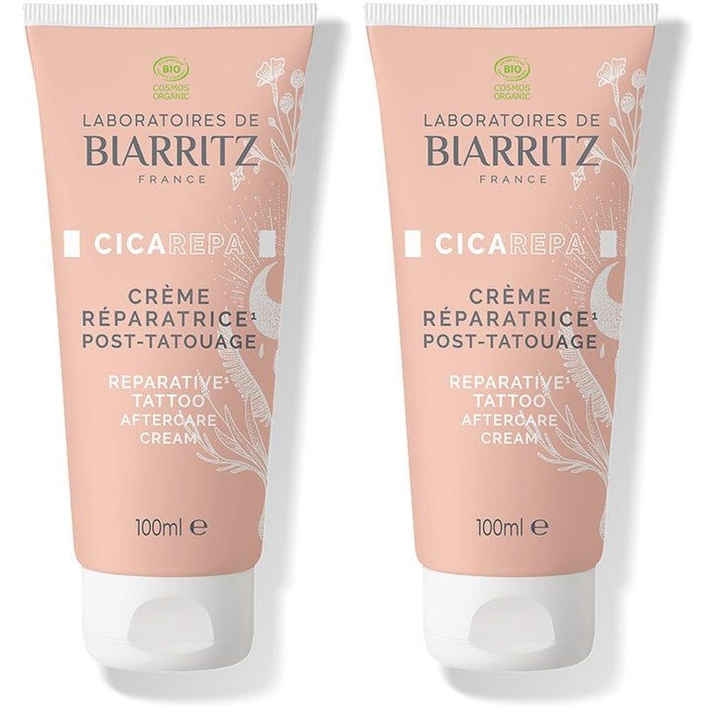 Laboratoires de Biarritz CicaRepa Herstelcrème na tatoeage