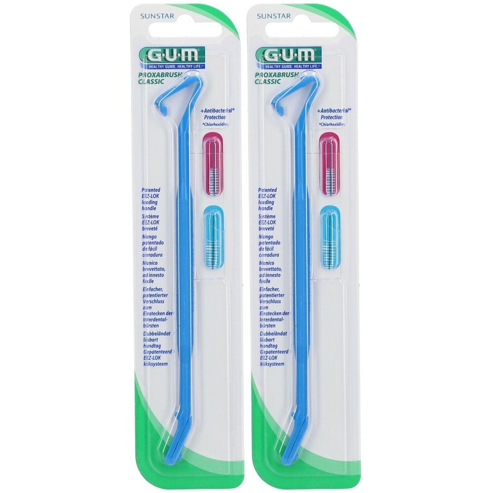 Gum® Proxabrush® Classic Kunststoffgriff für Interdentalbürsten
