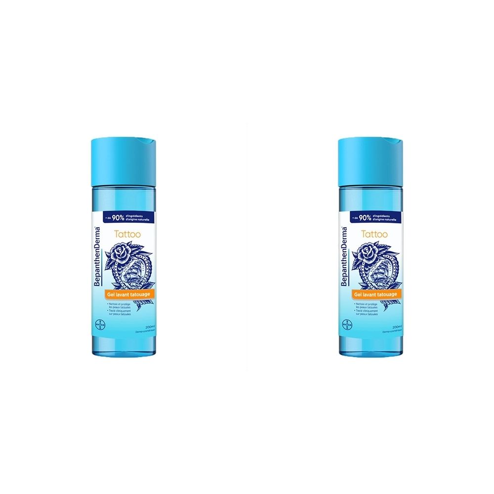 BepanthenDerma Tattoo Gel Lavant