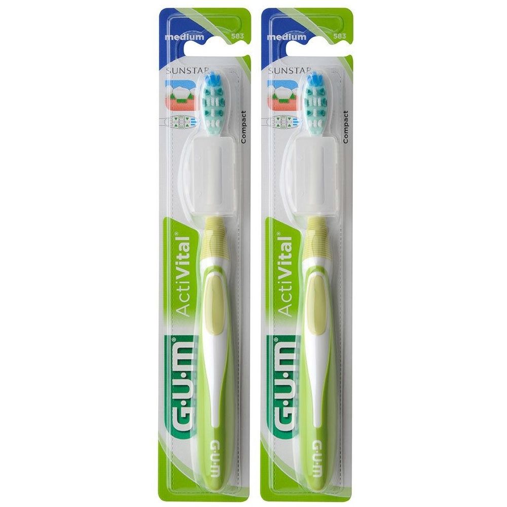 Gum® Activital Zahnbürste Medium