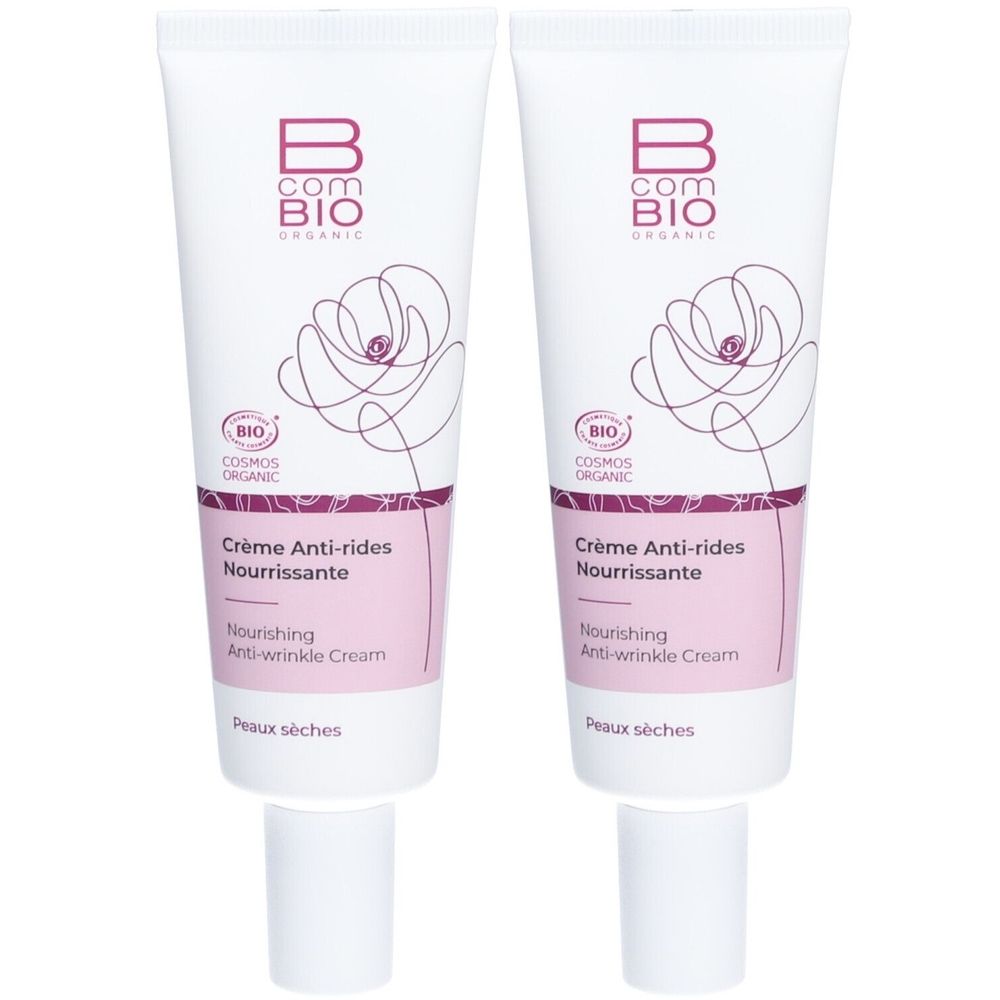 B COM BIO Crème Anti-Rides Nourrissante