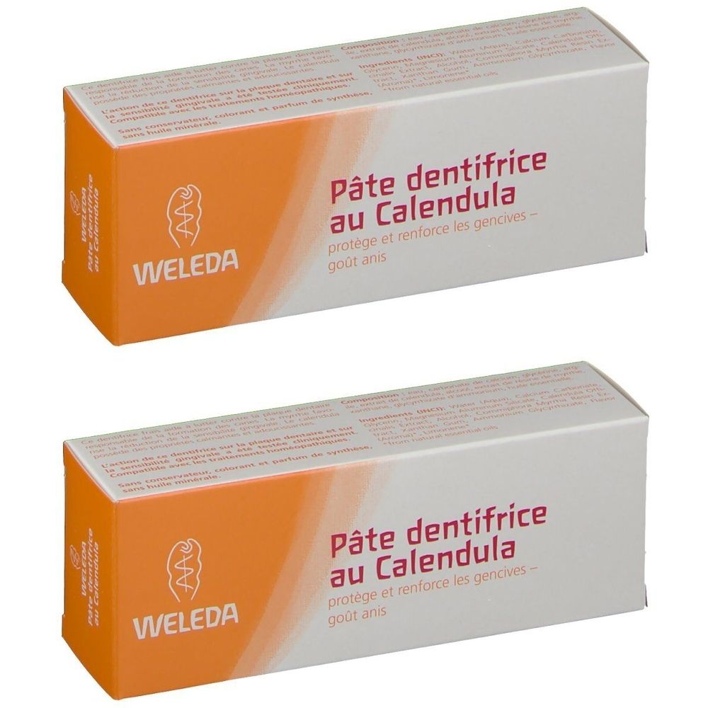 Weleda Zahnpasta Mit Calendula