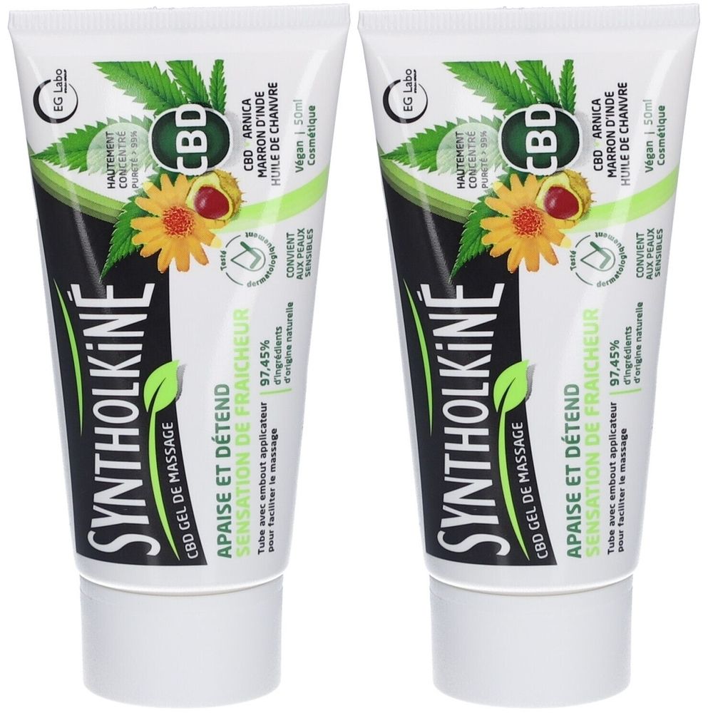 SyntholKiné CBD Gel de Massage