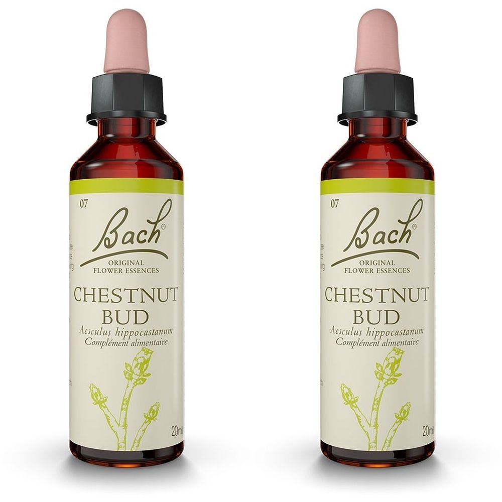 Original Bach®-Blüten Chestnut Bud Nr. 7