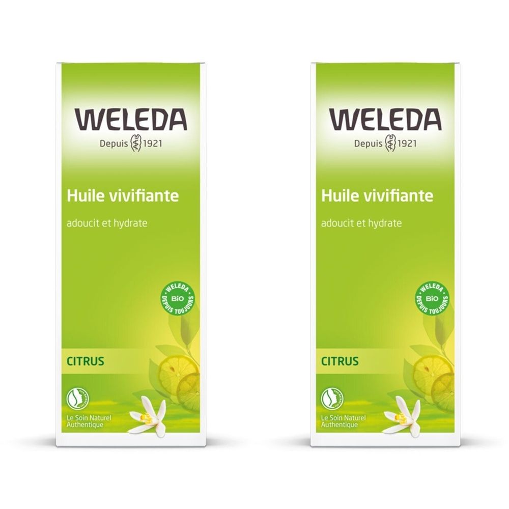 Weleda Belebendes Citrus-Körperöl