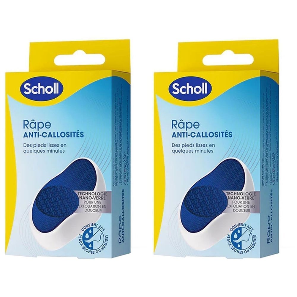 Scholl Raspel Anti-Callosités