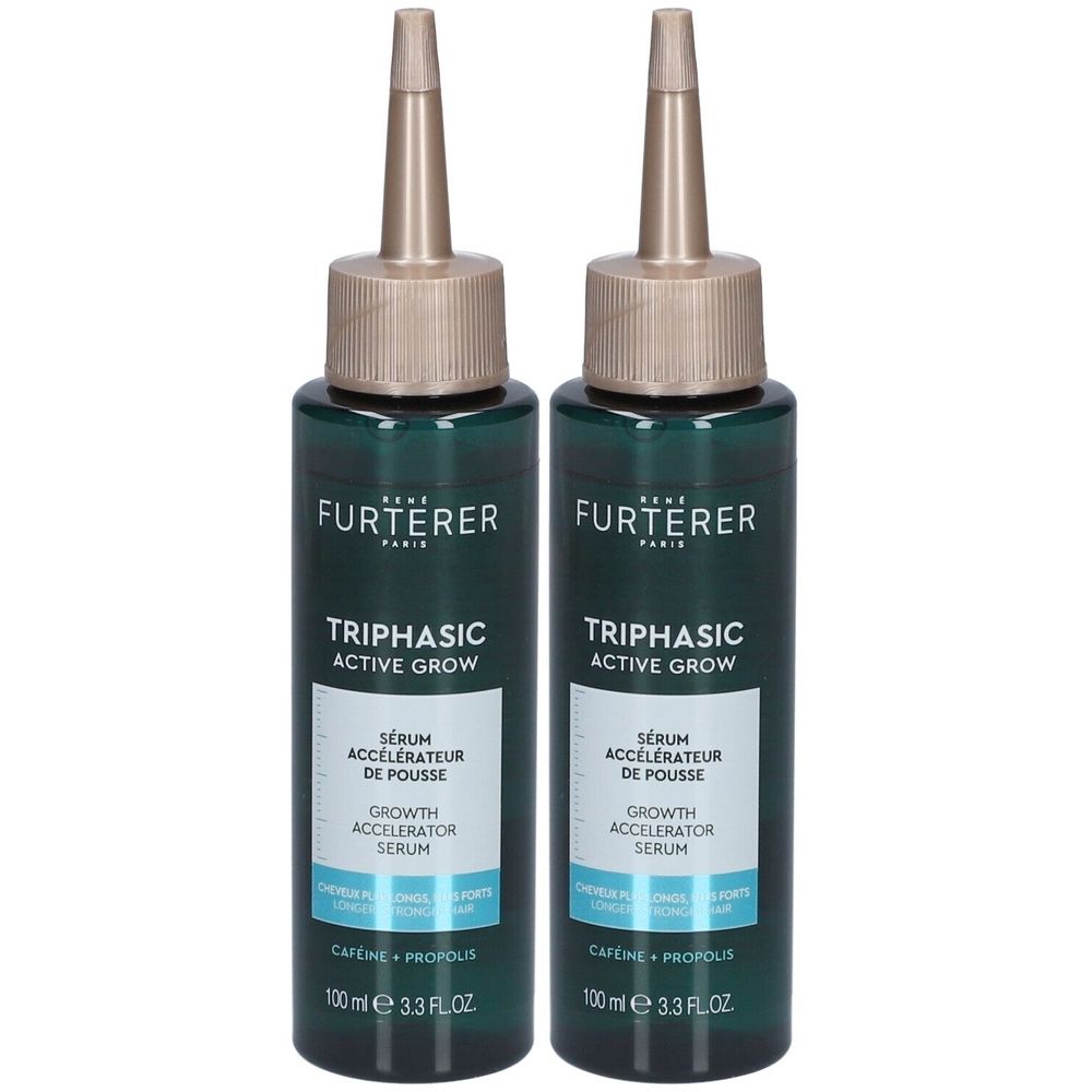 FURTERER Triphasic Active Grow Sérum Accélérateur de Pousse