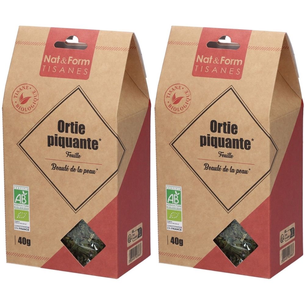 Nat&Form Tisane Ortie piquante bio