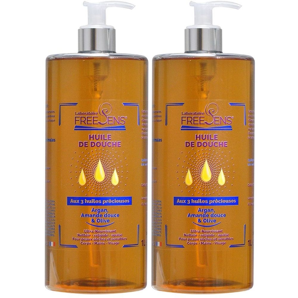 Freesens Huile de Douche