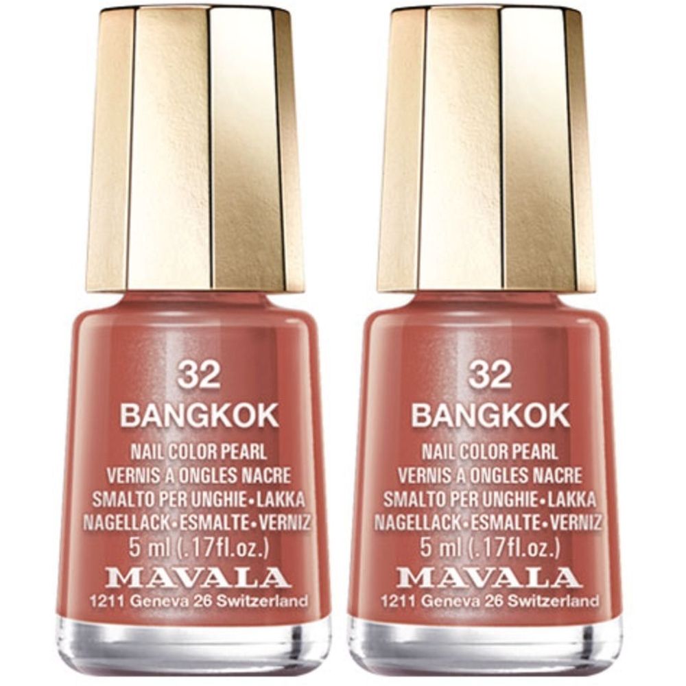 Mavala Mini Color Nagellack Creme Bangkok