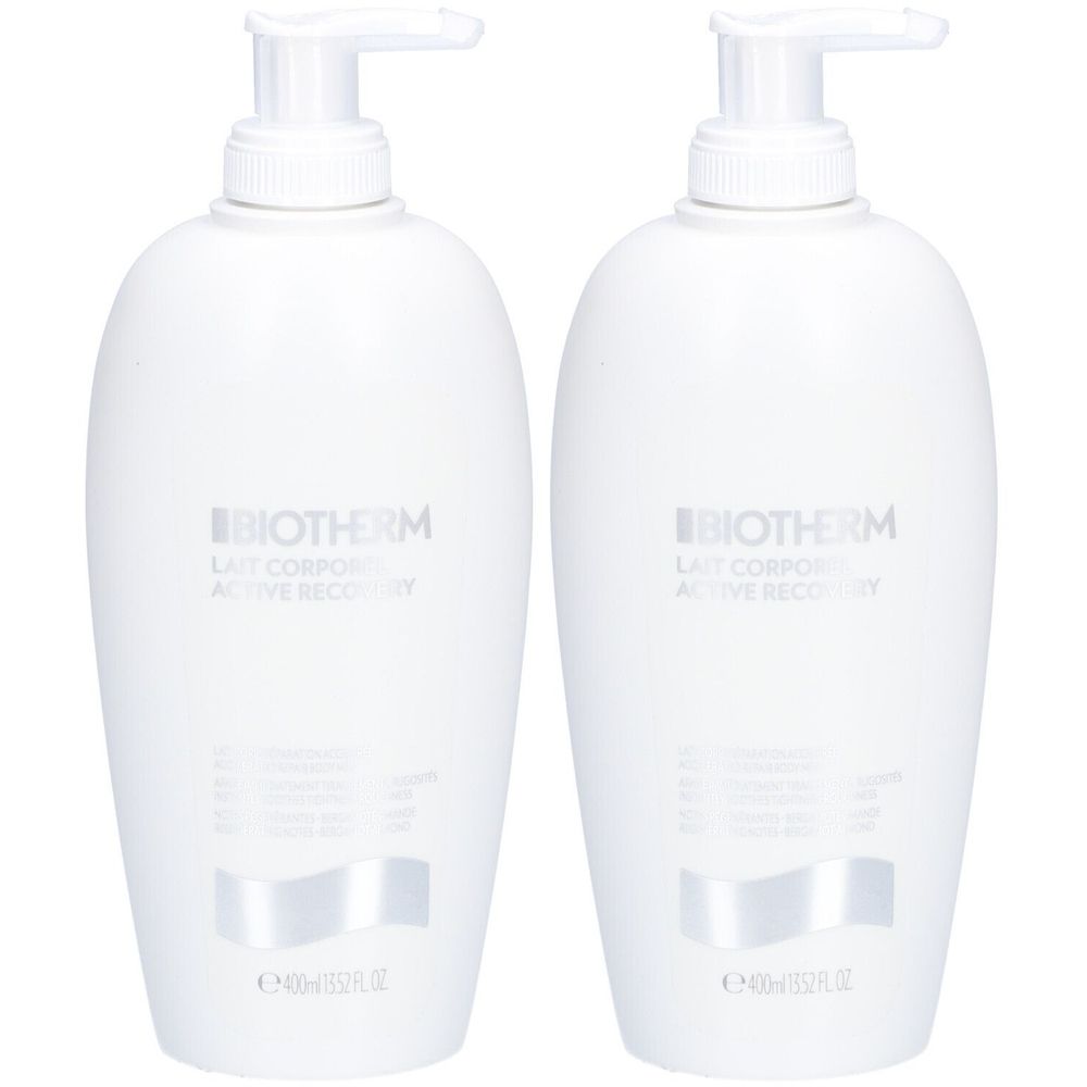 Biotherm Lait Corporel Active Recovery
