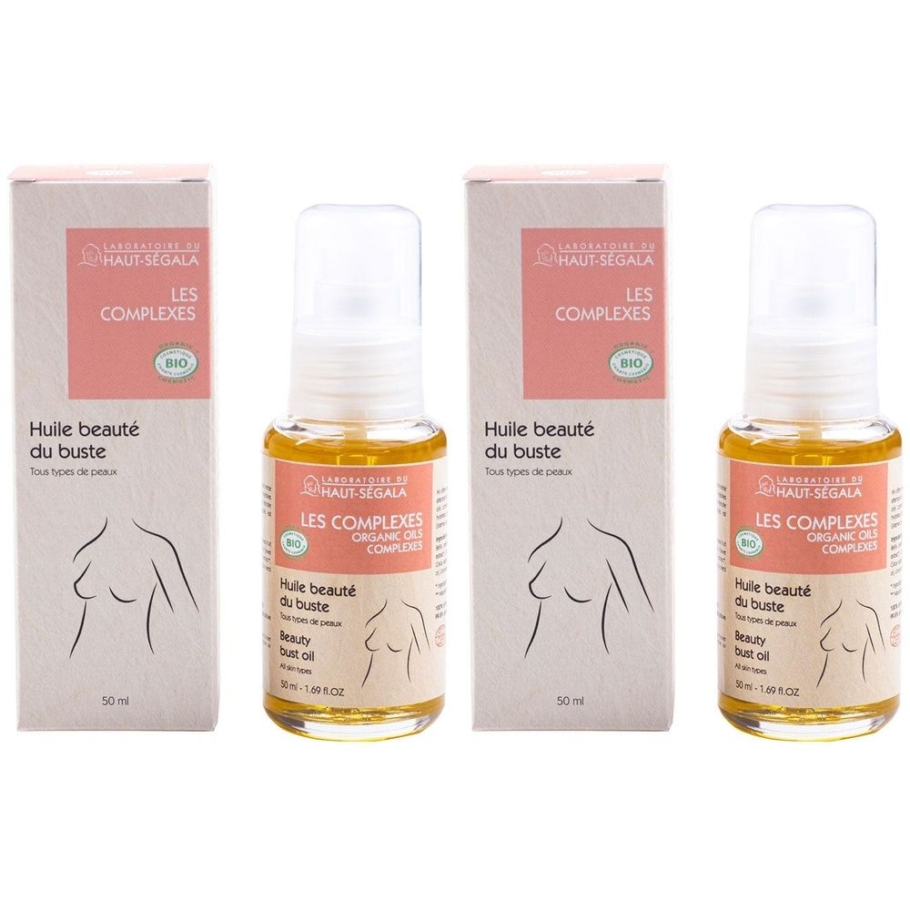 Laboratoire du Haut-Ségala Huile Beauté du Buste Bio