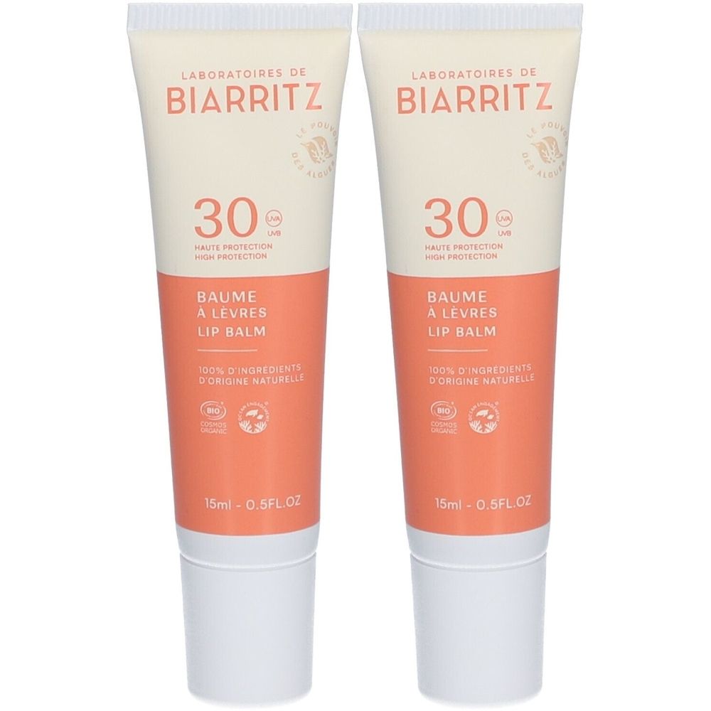 Laboratoires+de+Biarritz+Baume+levres+Spf30+mer+%26+montagne+bio