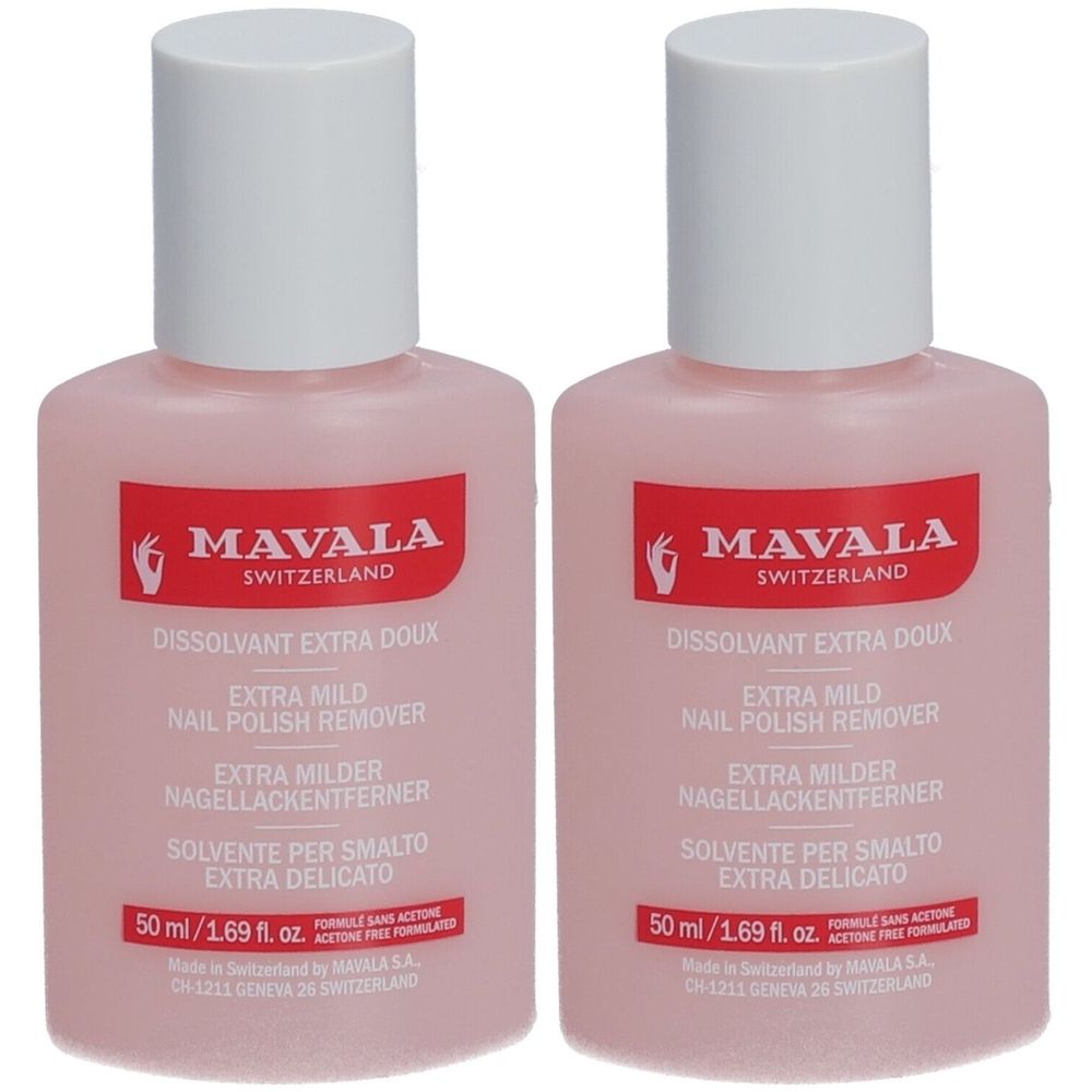 Mavala Extra milder Nagellackentferner