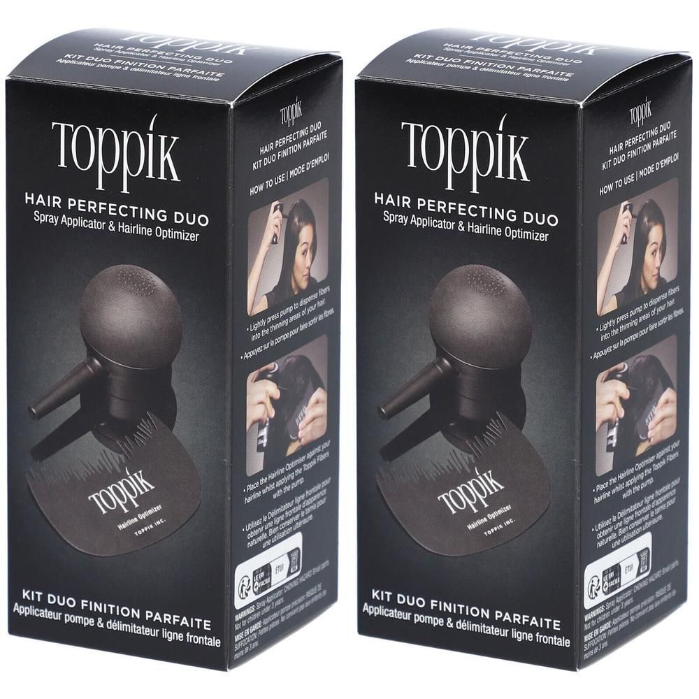 Toppik - Kit Duo Parfaite Finition
