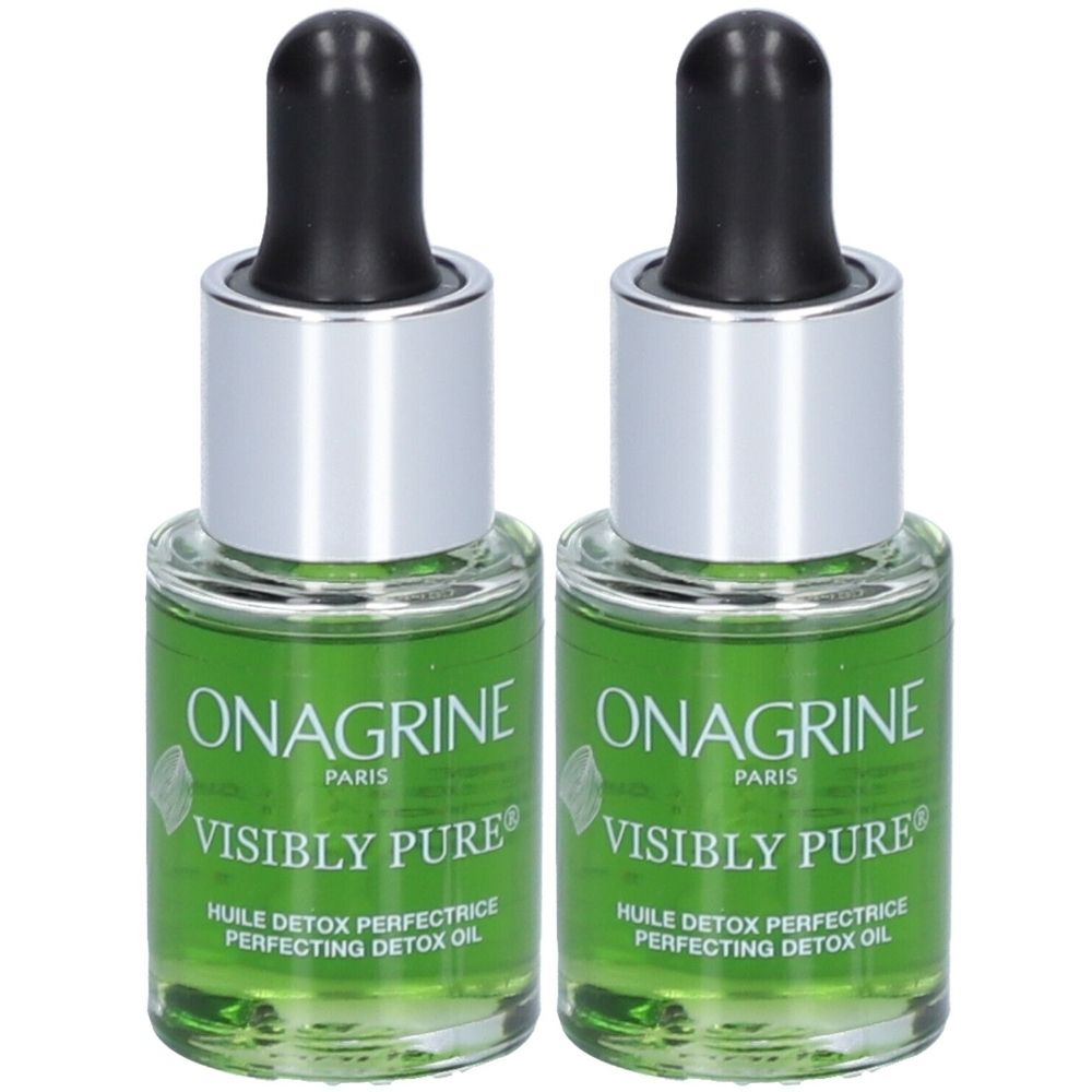 Onagrine Visibly Pure Detox Huile Parfaite