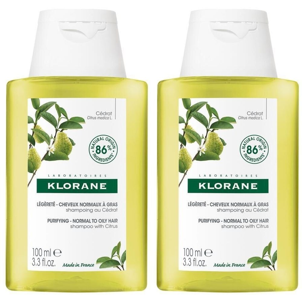 KLORANE Shampooing au Cédrat