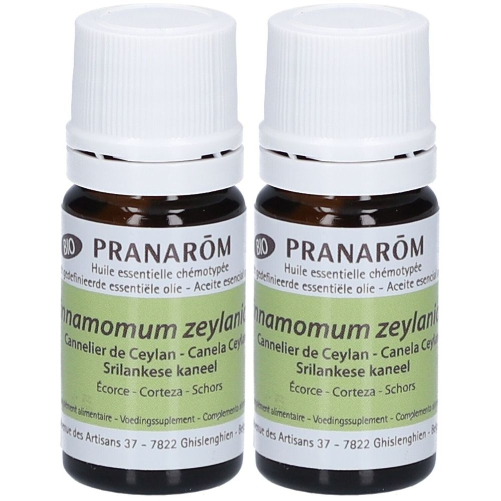 Pranarôm Ätherisches Öl Ceylon-Zimt Bio