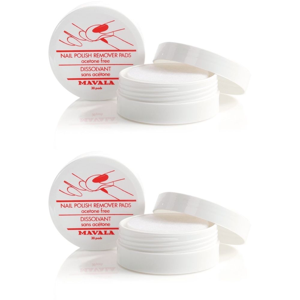 Mavala-Nagellackentferner-Pads