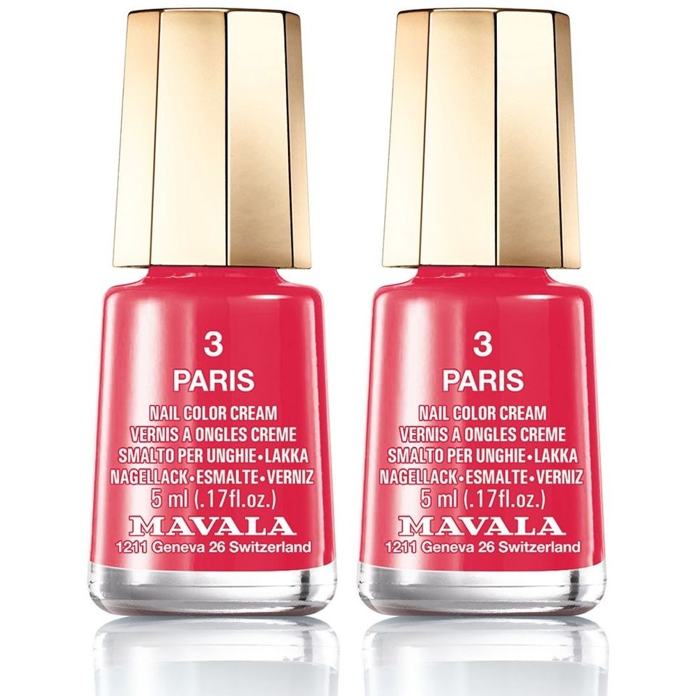 Mavala Mini Color Vernis à Ongles Crème Paris