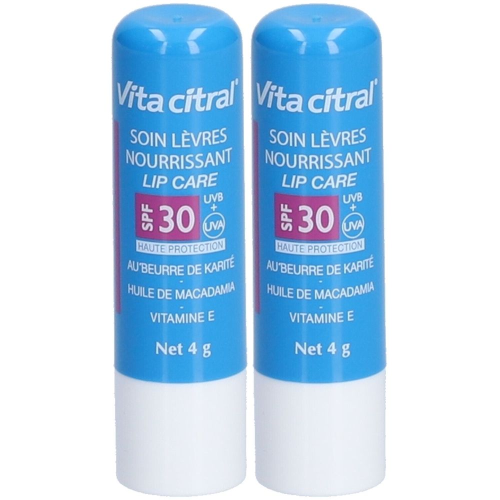 Vita+Citral+Soin+Levres+Nourrissant+Spf30