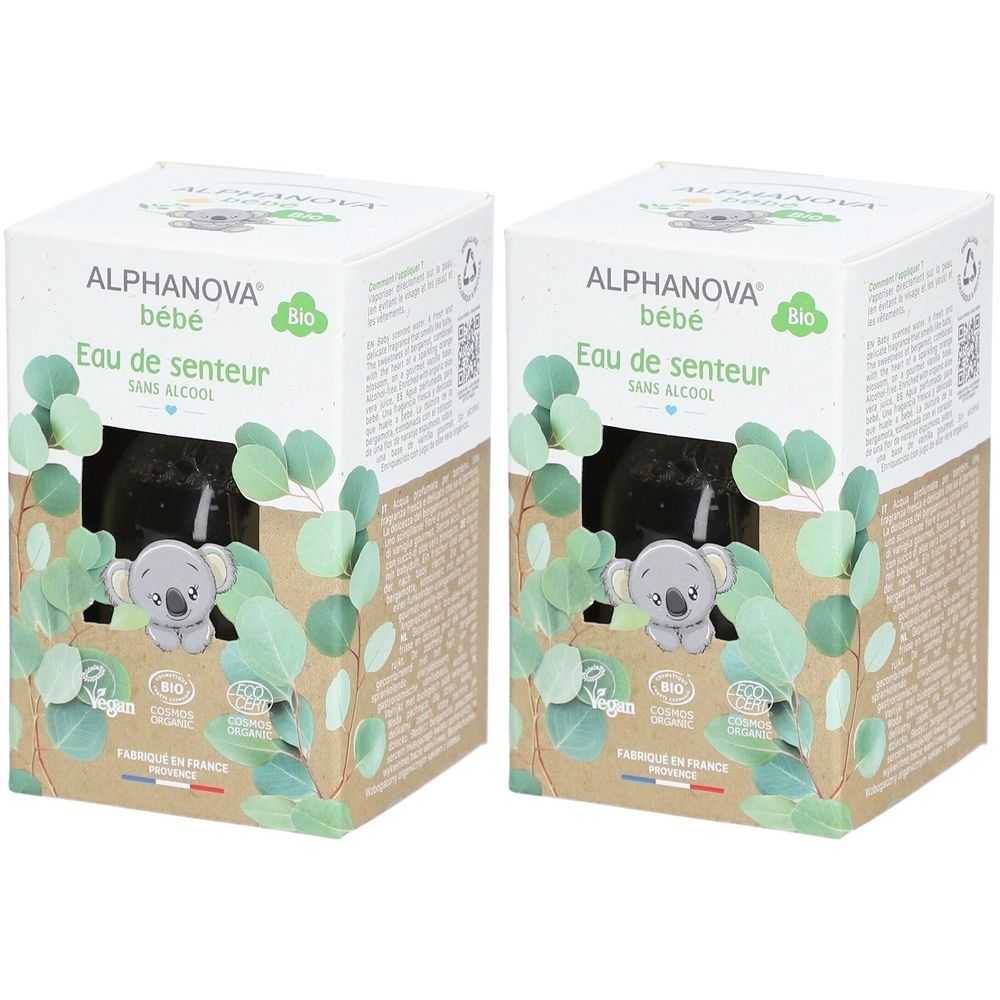 ALPHANOVA BB PREMIER PARF BIO 50ML x2
