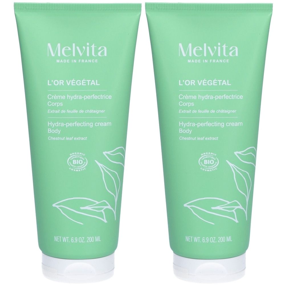 Melvita L'Or Végétal Hydra-Perfector Body Cream