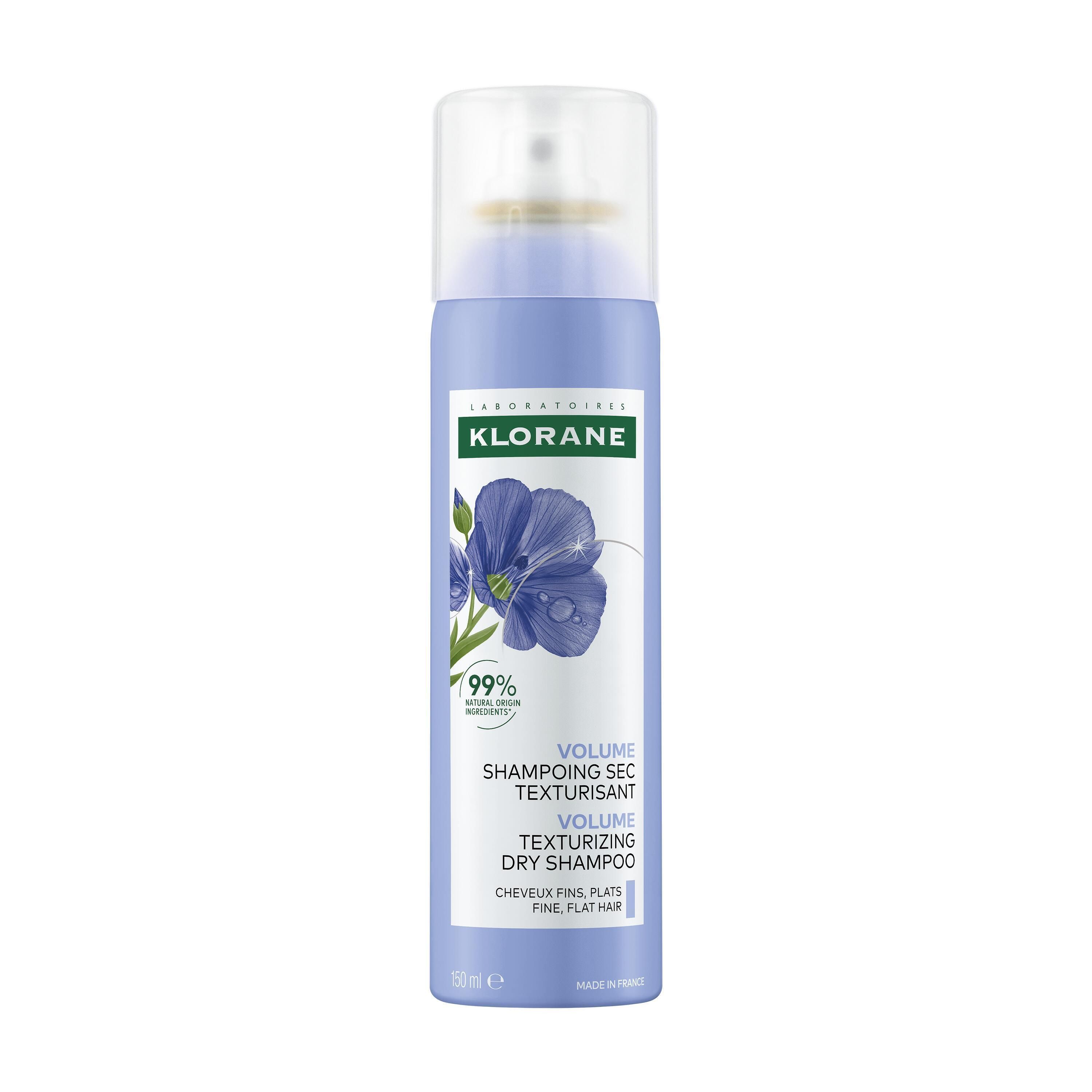 Klorane Trockenshampoo mit Bio-Leinsamen