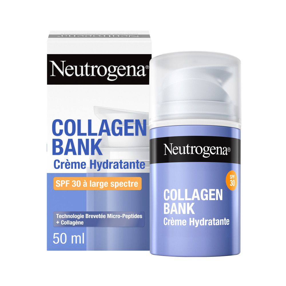 Neutrogena® Collagen Bank Feuchtigkeitscreme Spf30