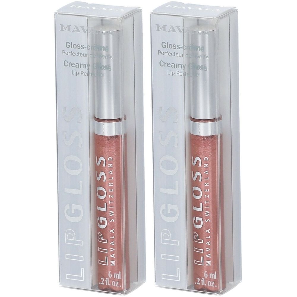 Mavala Lip Gloss Eiscreme