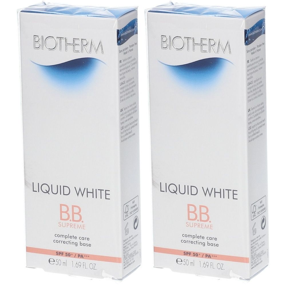 Biotherm White D-Tox C.C. Glow