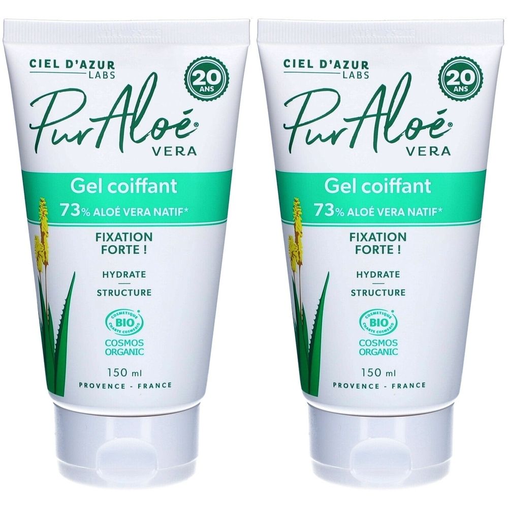 CIEL D'AZUR PurAloé Gel Coiffant