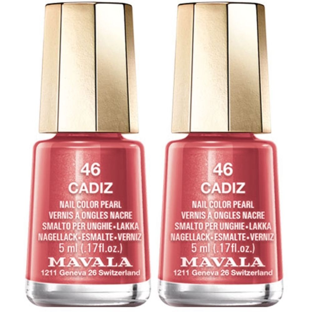 Mavala Vernis Ongl Cadiz 046 x2 2x5 ml Nagellack new