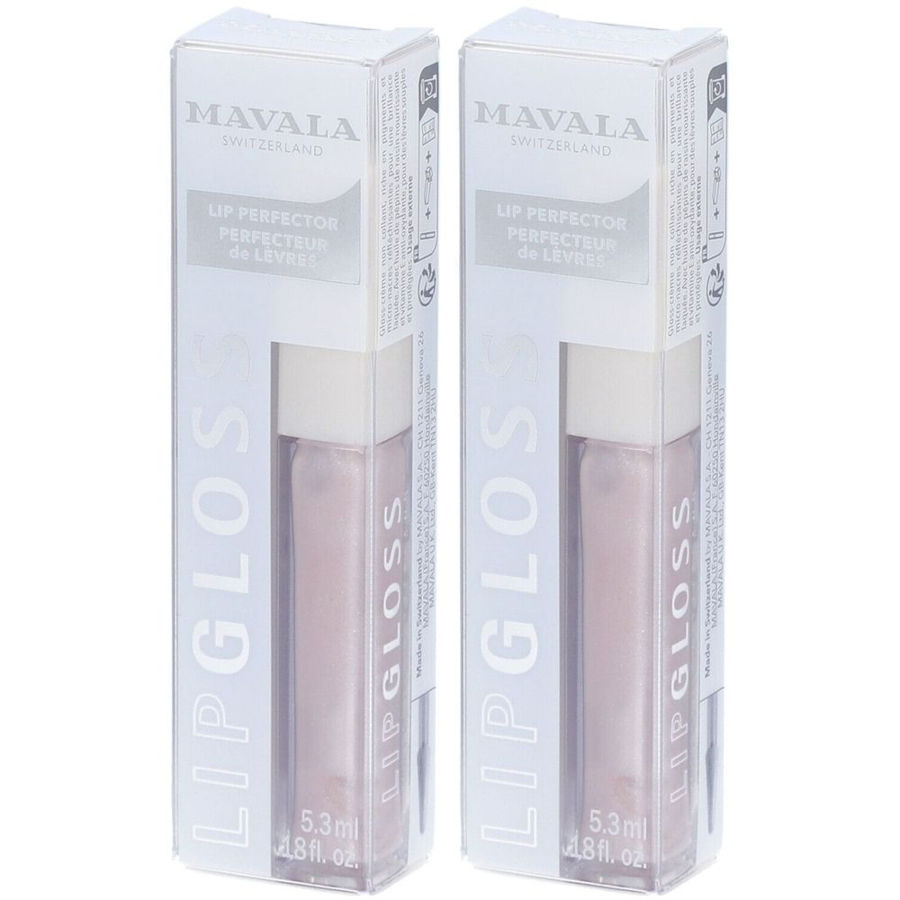 Mavala LIP Gloss Granita 6ML x2 2x6 ml Lippenstift