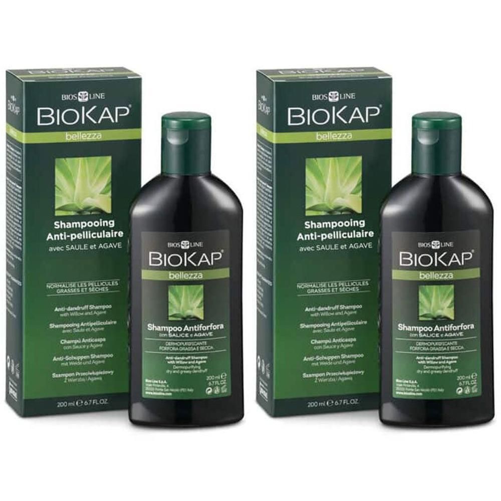 BIOKAP Shampoing Anti Pelliculaire