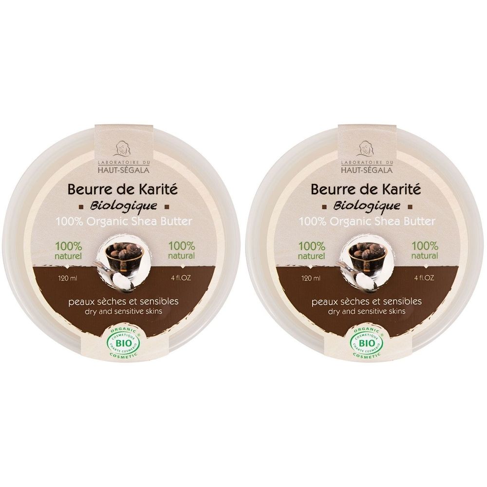 Laboratoire du Haut-Ségala Beurre de Karité Bio