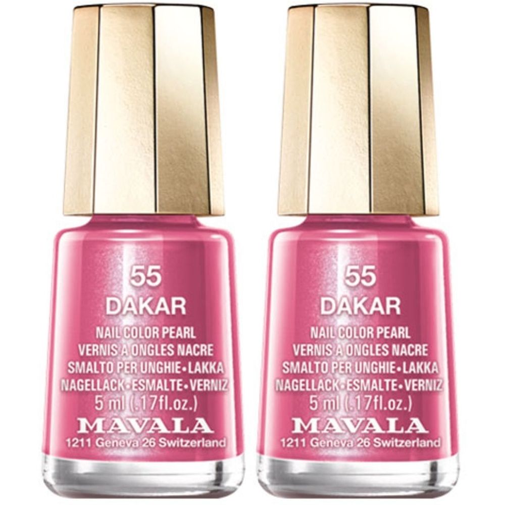 Mavala Mini Color Nagellack Creme Dakar