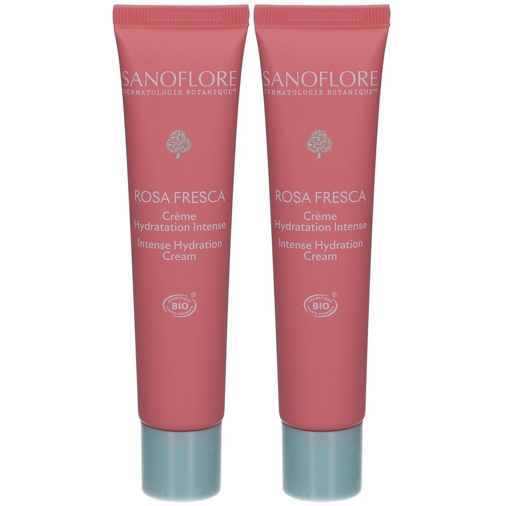 SANOFLORE Rosa Fresca Crème Hydratation Intense