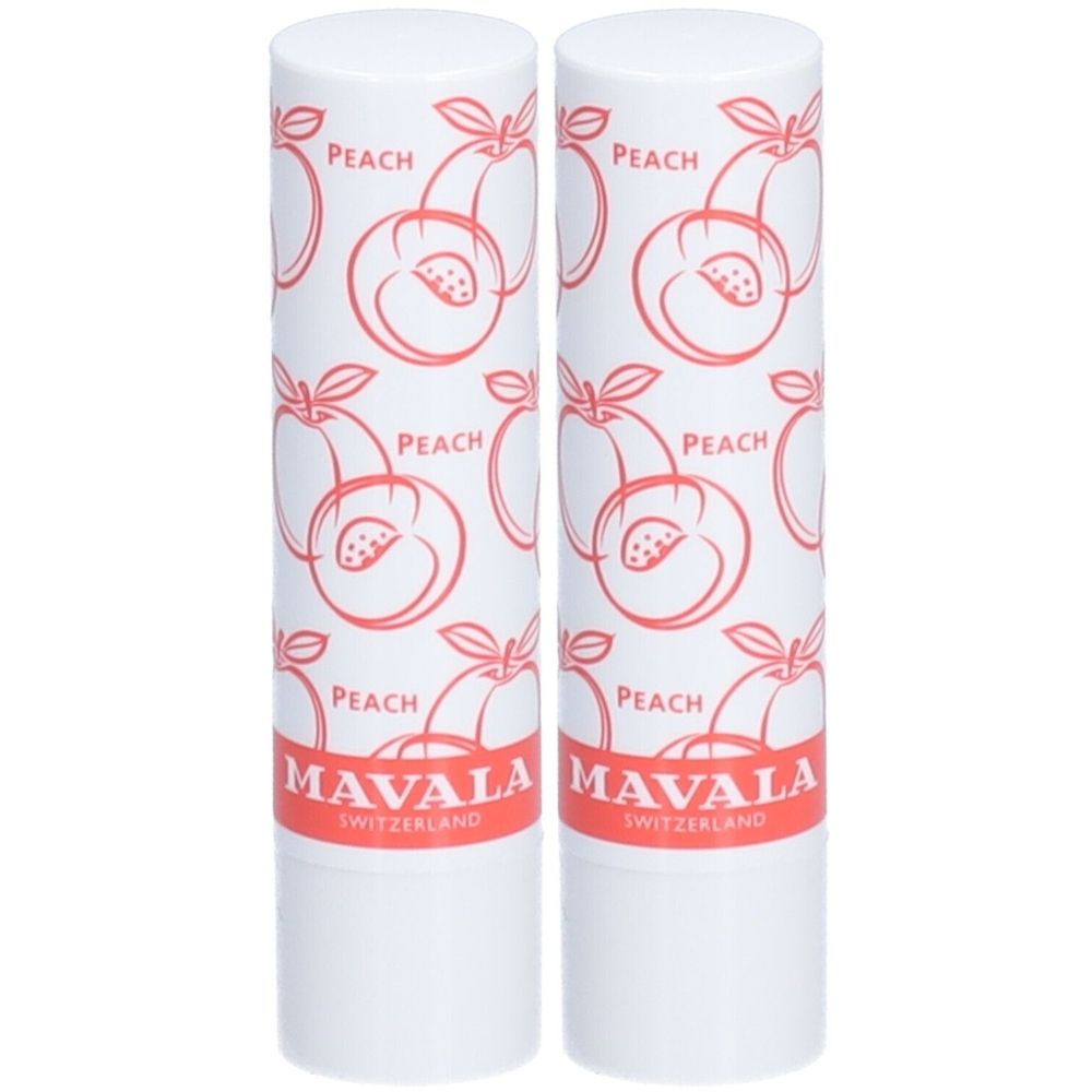 Mavala+Baume+A+Levres+Teinte+Peach+Baume+à+Levres+Hydratant+et+nourrissant