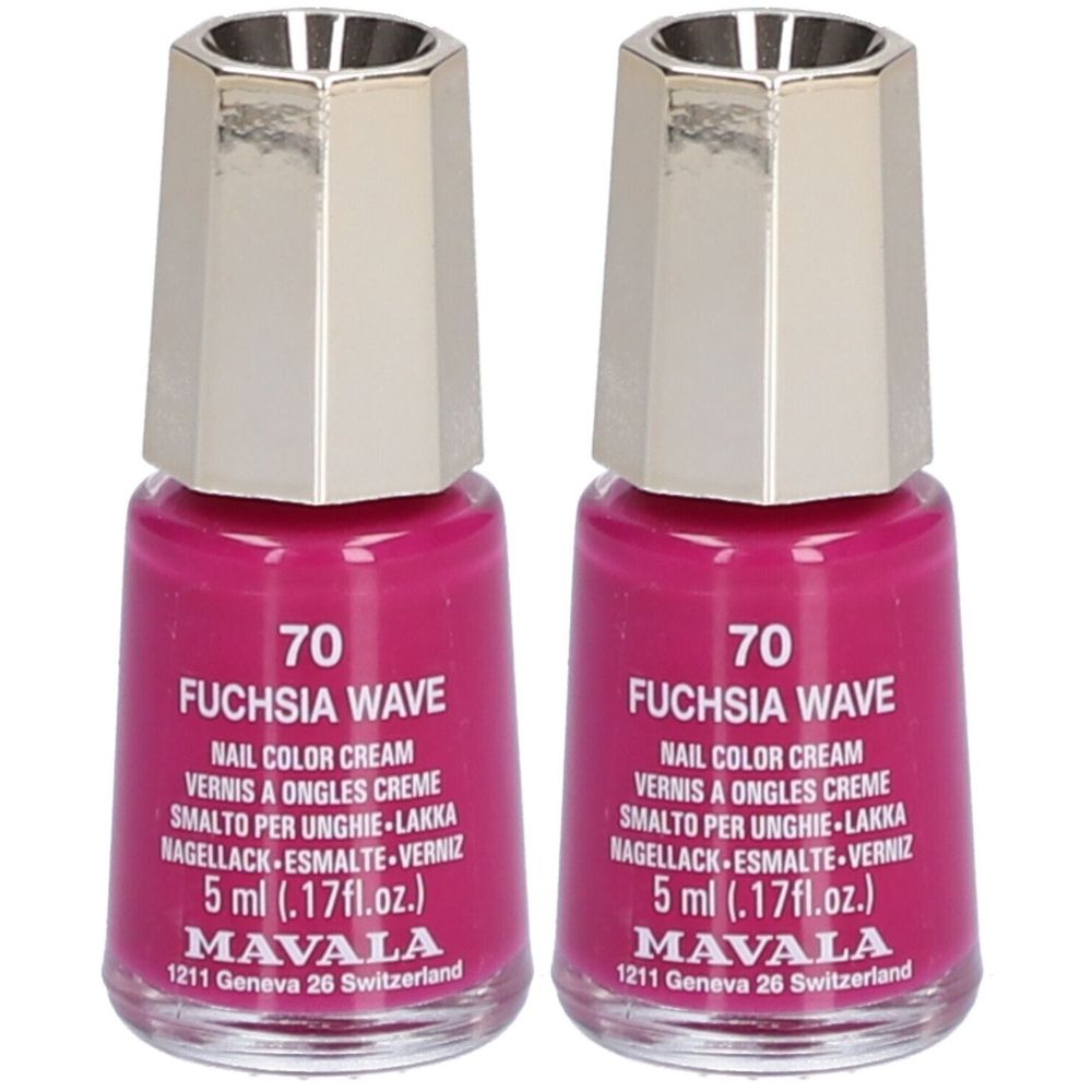 Mavala Mini Color Nagellack Creme Fuchsia Wave