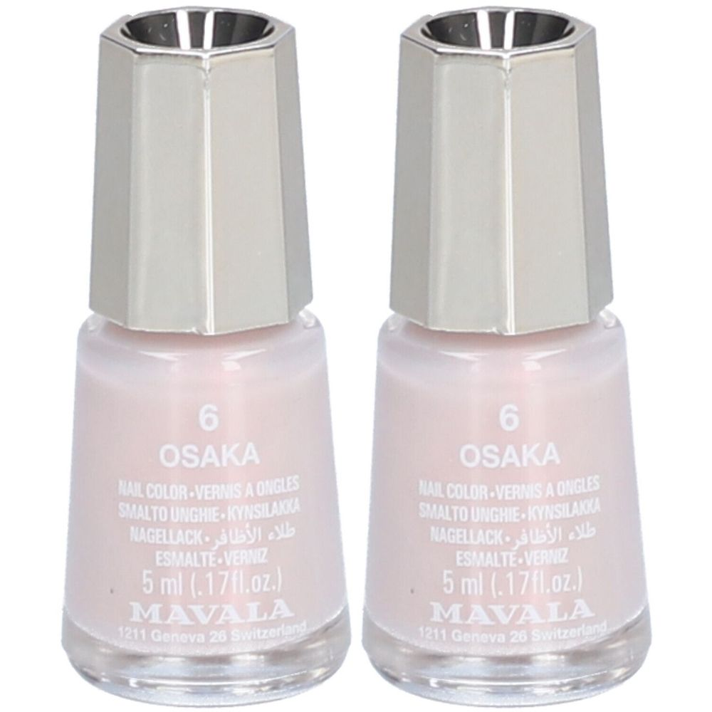 Mavala Mini Color Nagellack Creme Osaka