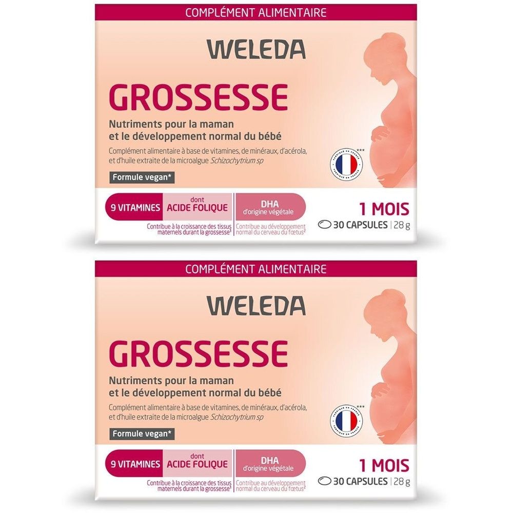 Weleda Grossesse