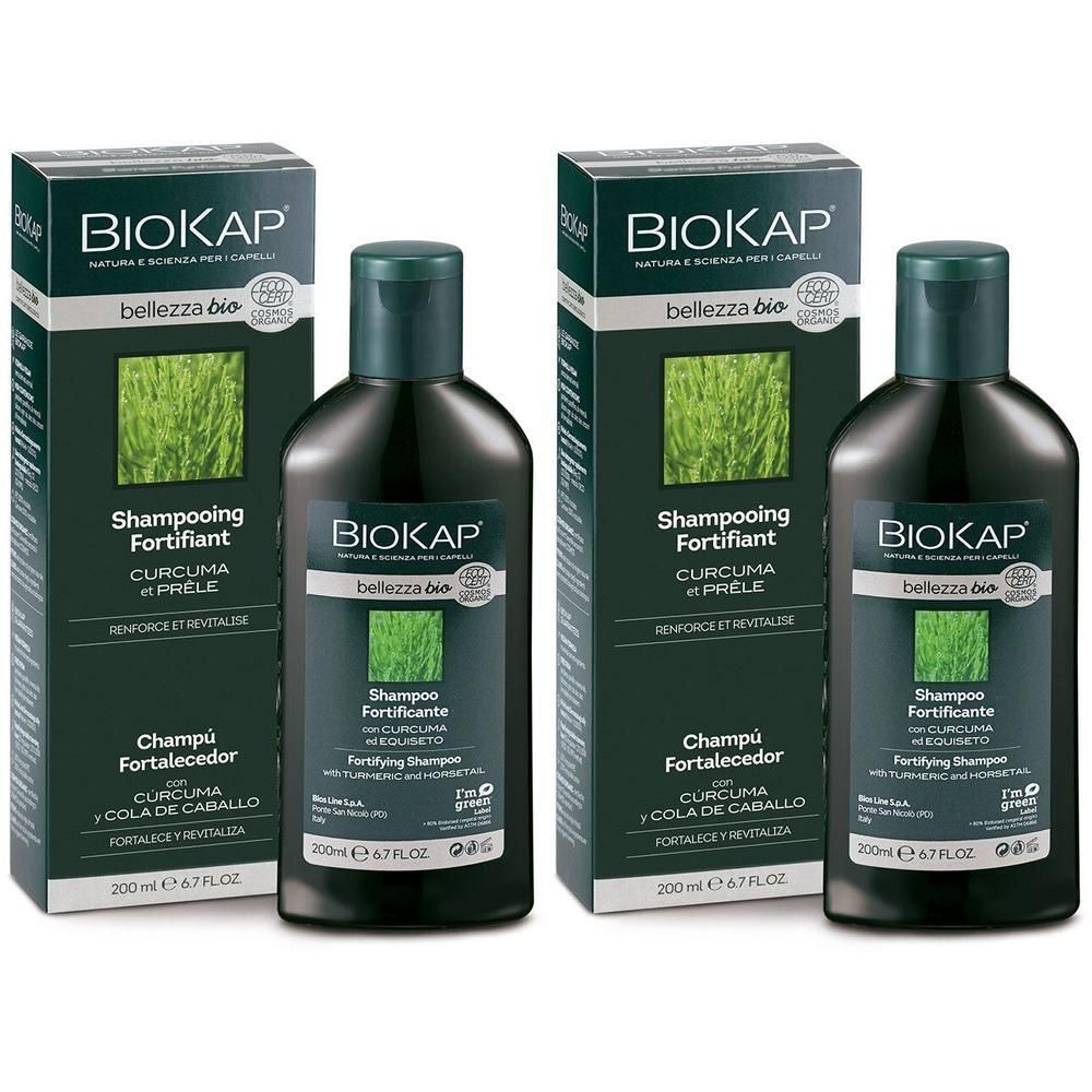 BIOKAP Bellezza Bio Shampooing Purifiant