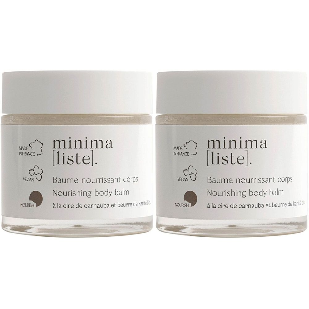 MINIMA[LISTE] BAUME NOURRISSANT CORPS