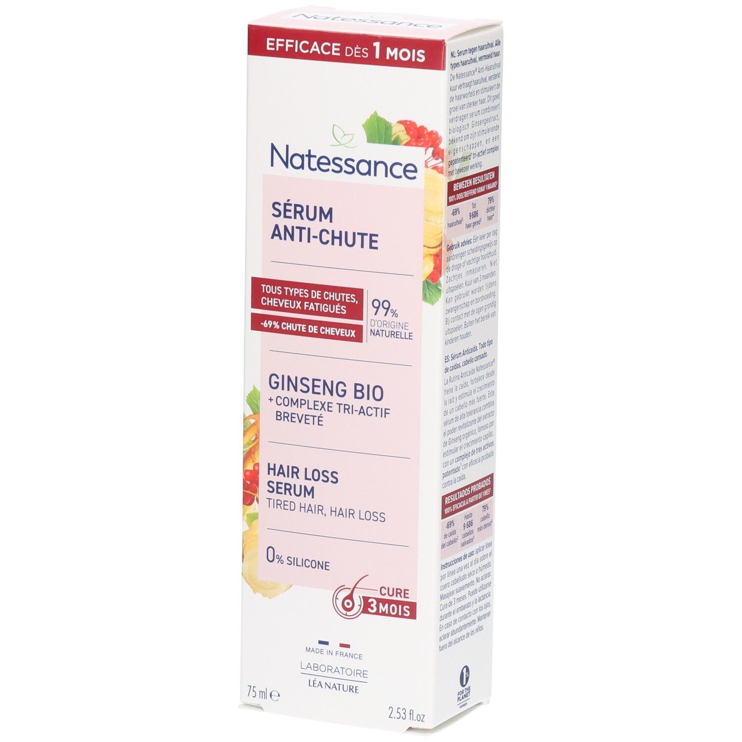 Natessance Haaruitval-serum 75 Serum